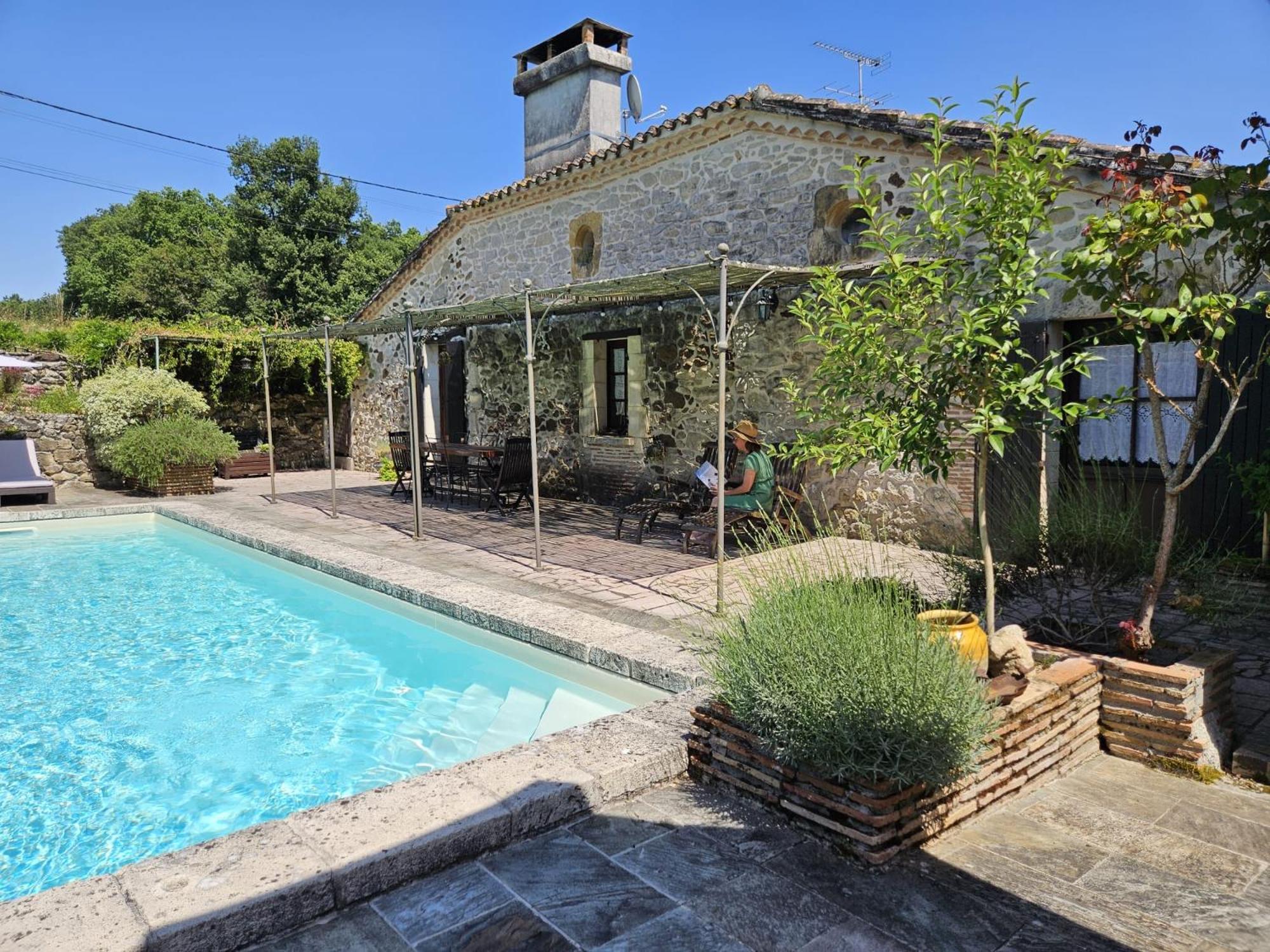 Villa Roulotte Fleur Des Champs Sigalens Exterior foto